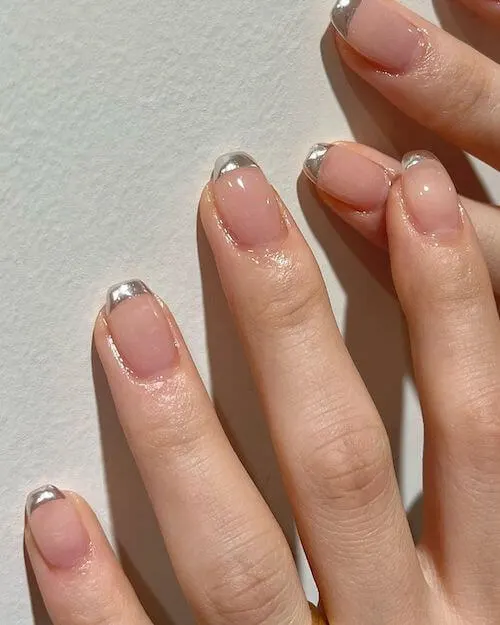 chrome nail designs