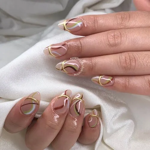 chrome nail designs