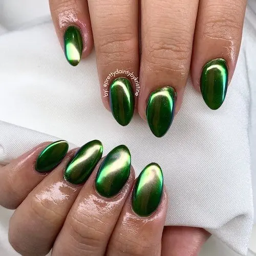 chrome nail designs