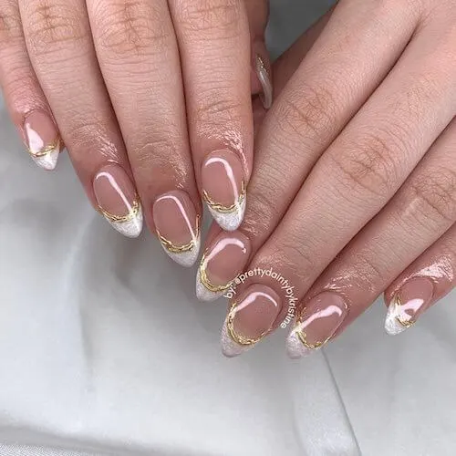 chrome nail designs