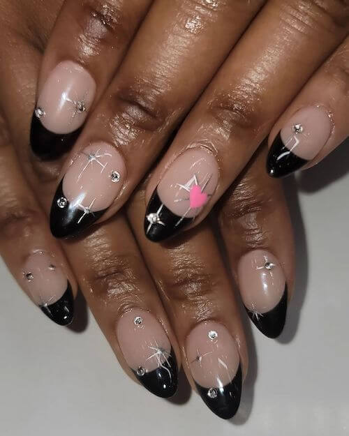 chrome nail designs