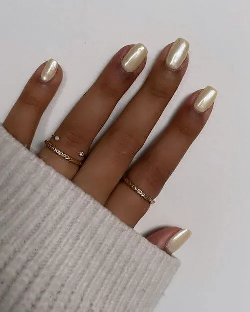 chrome nail designs