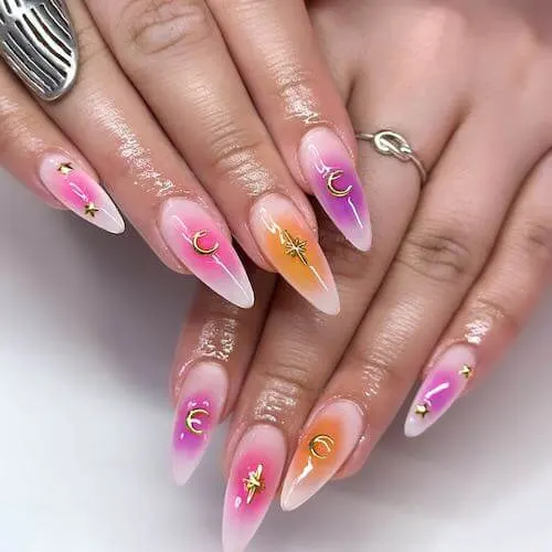 chrome nail designs