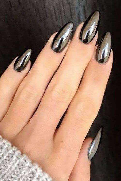 Chrome nail designs