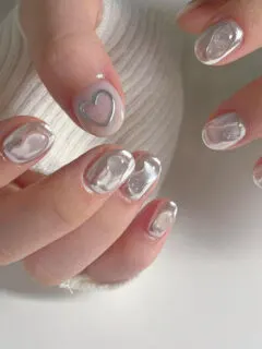 Chrome nail designs ideas