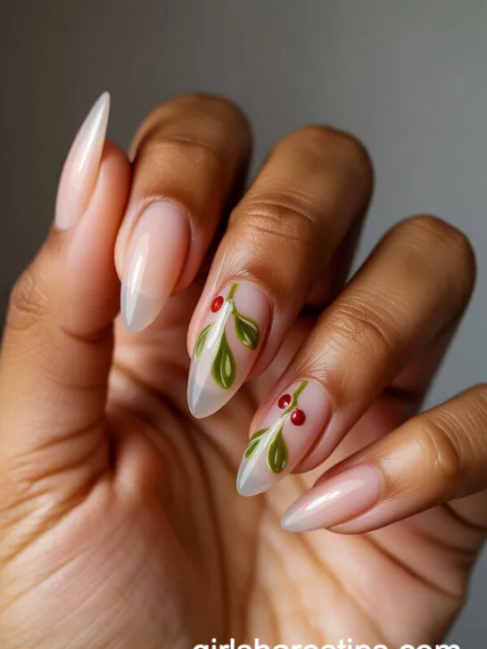 27 Classy Christmas Nails for a Festive & Chic Look