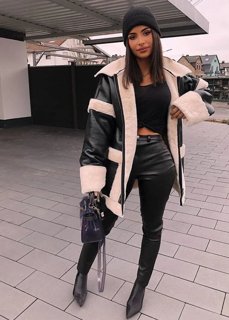 classy baddie winter outfits