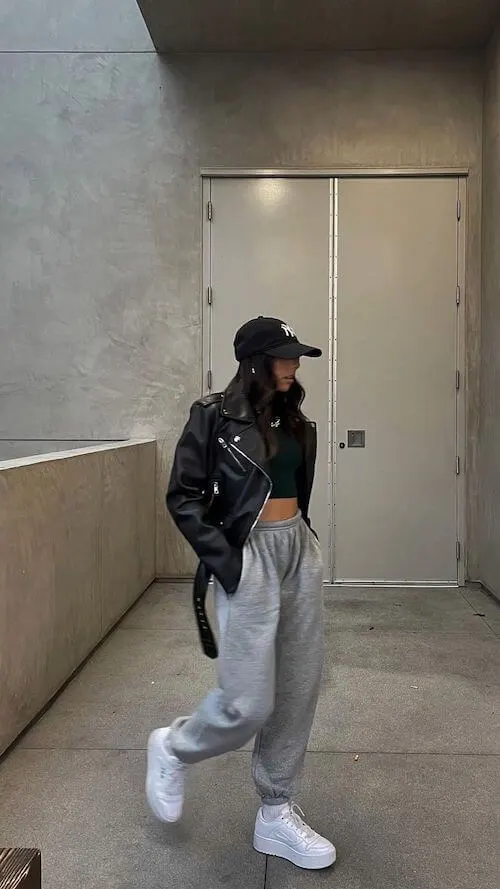 Baddie outfits shop with sweatpants