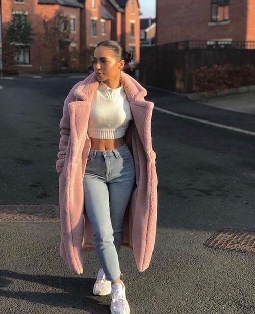 Baddie winter outfits tumblr sale