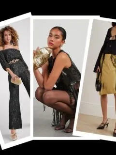 classy black and gold outfits ideas