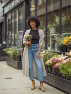classy casual outfits for women