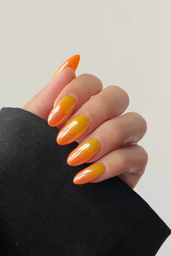 classy fall nails