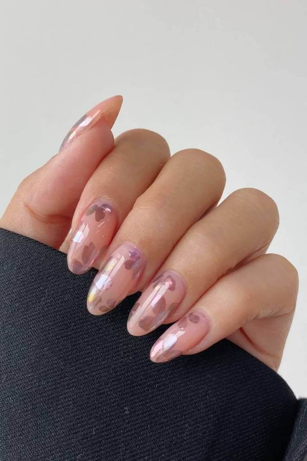 classy fall nails