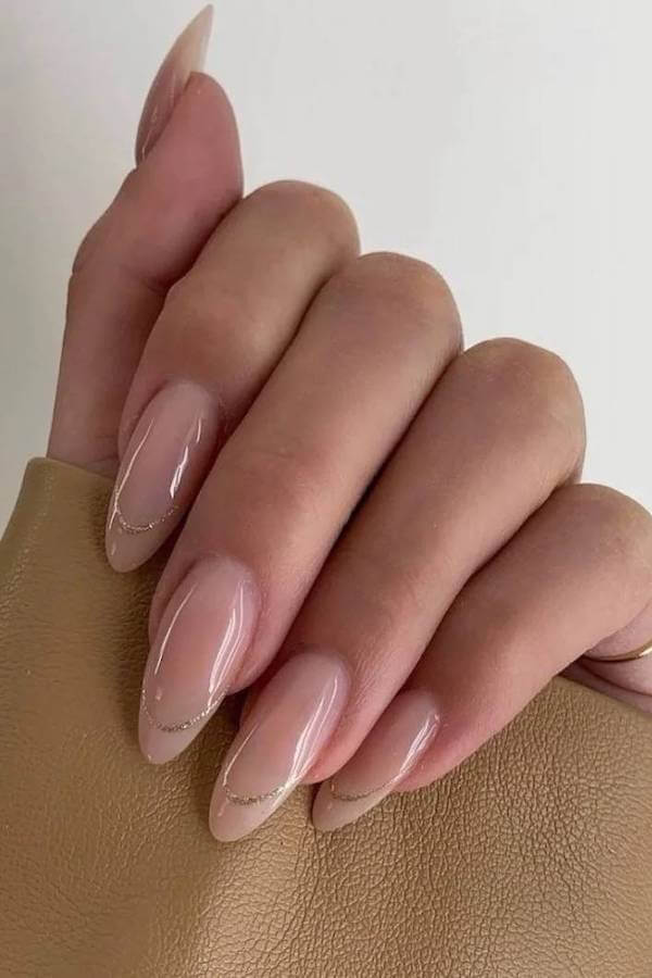classy fall nails