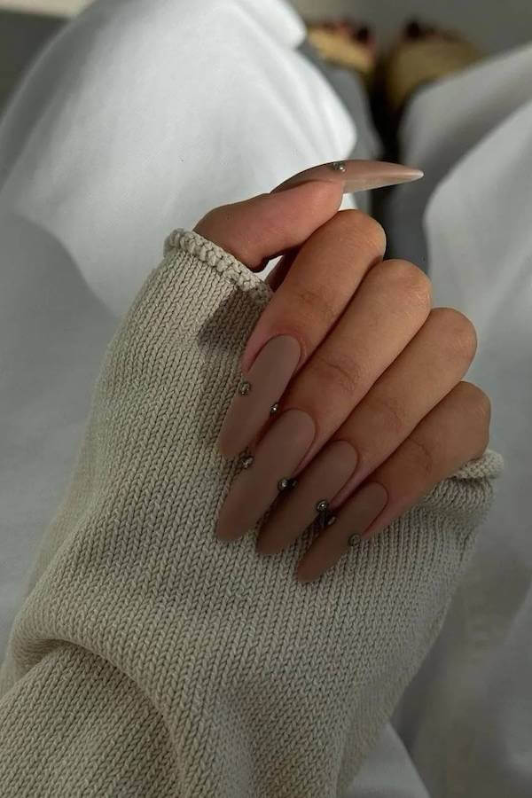 classy fall nails