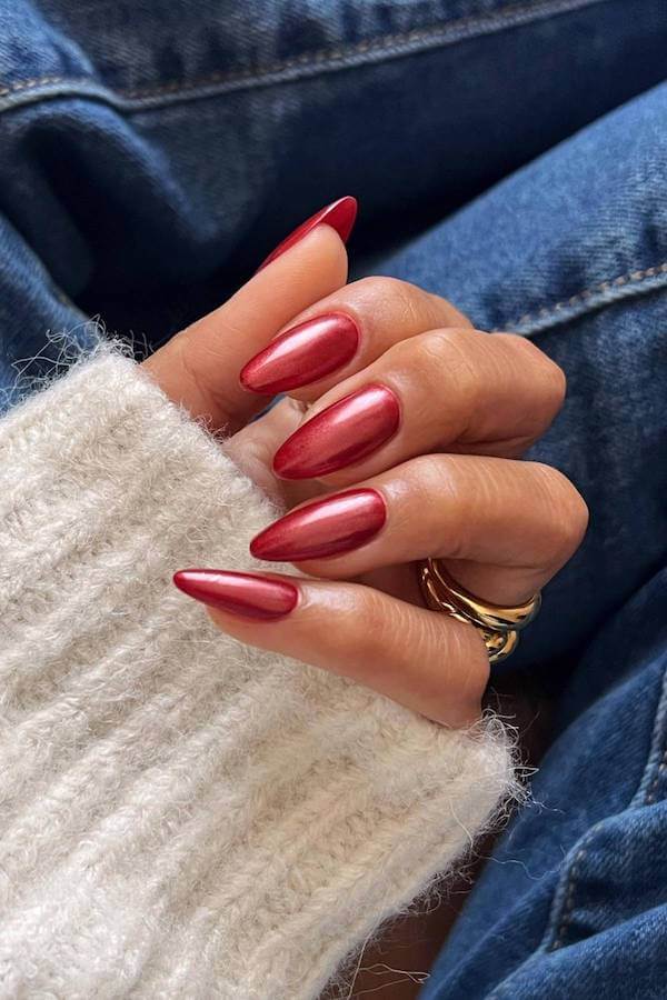 classy fall nails