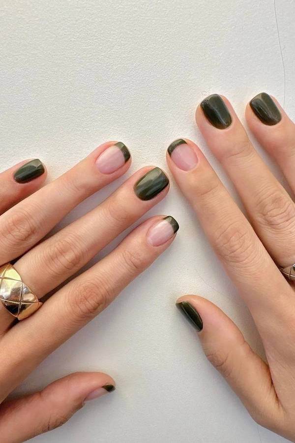 classy fall nails