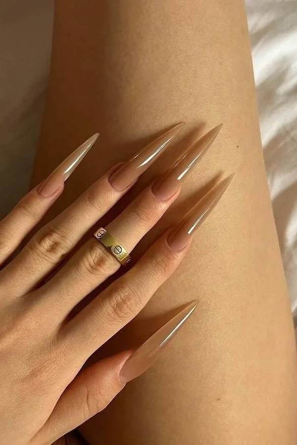 classy fall nails