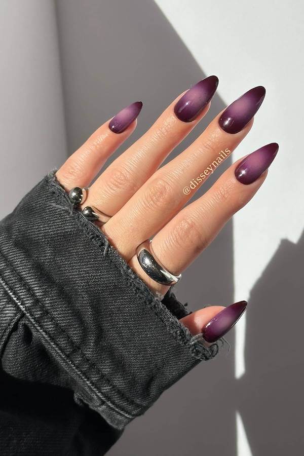 classy fall nails