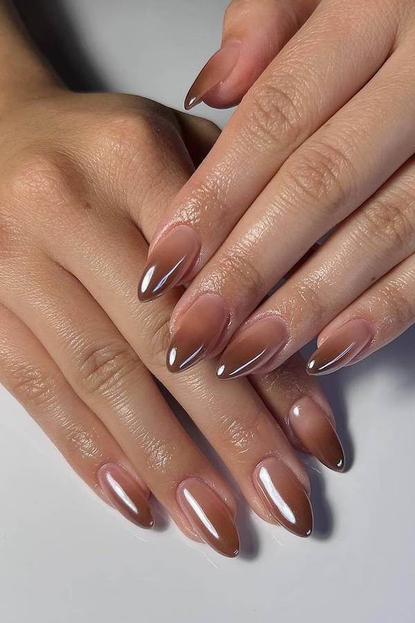 classy fall nails