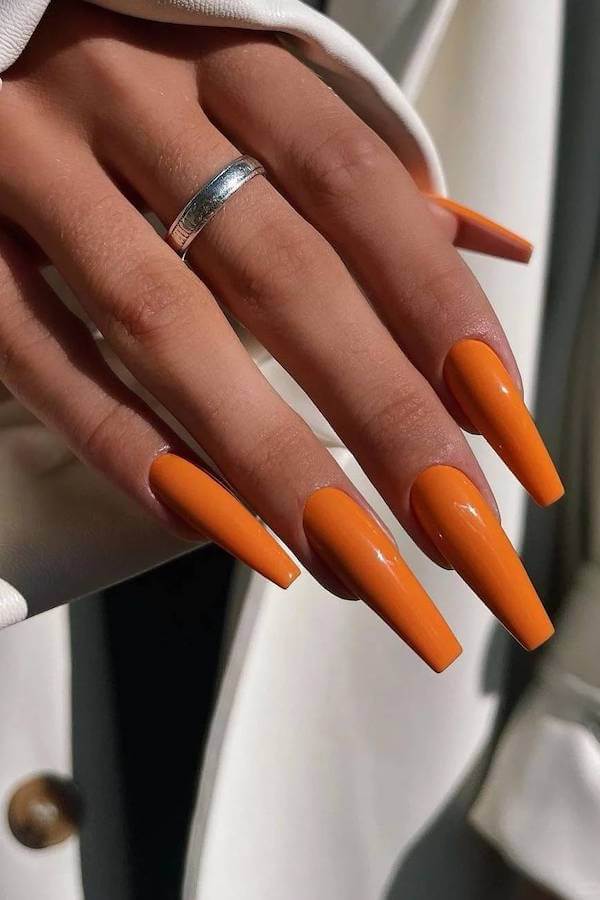 classy fall nails