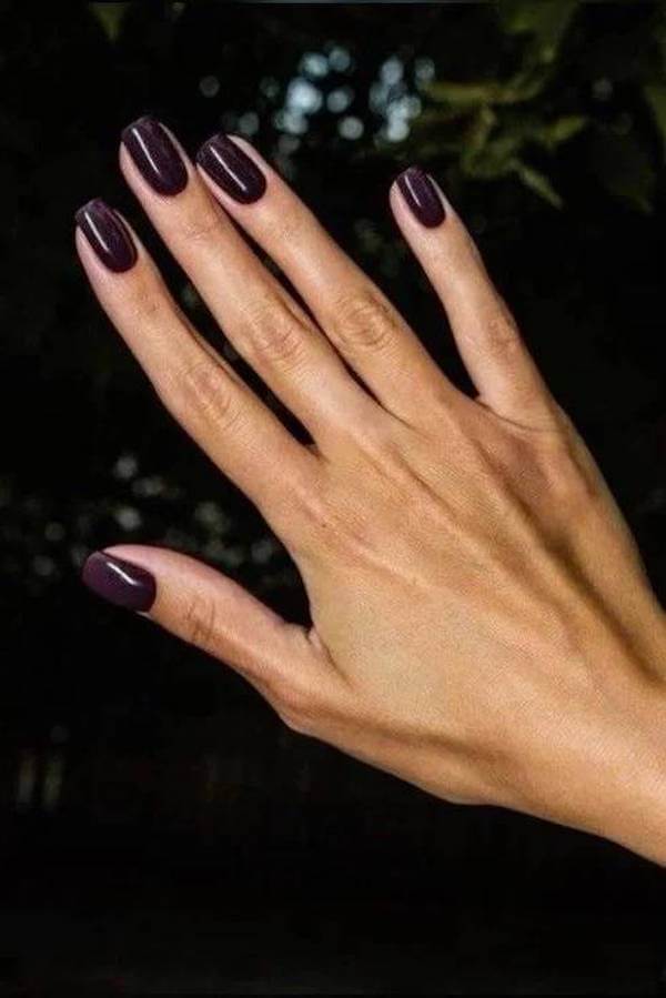 classy fall nails
