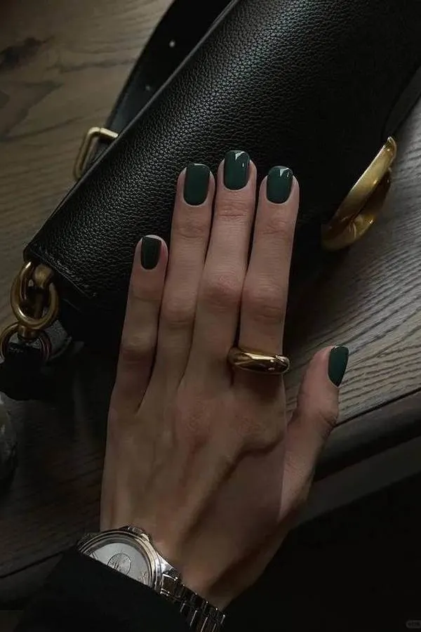 classy fall nails