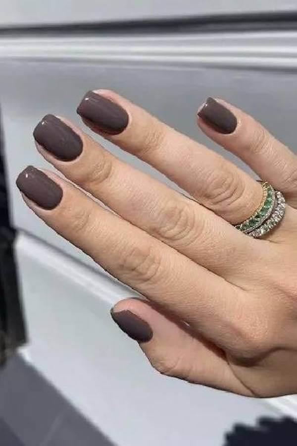 classy fall nails