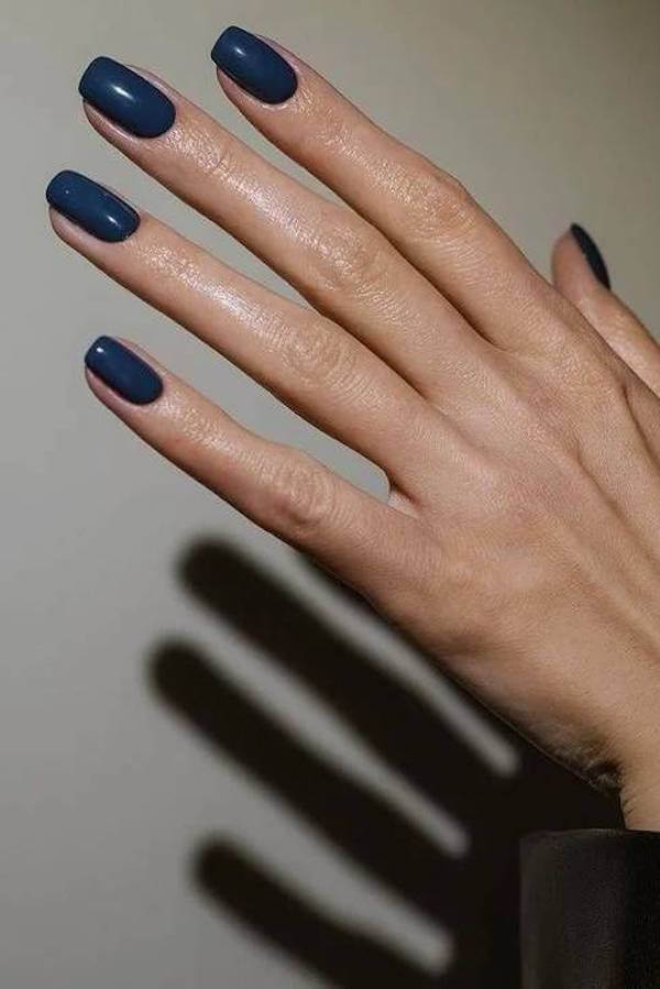classy fall nails