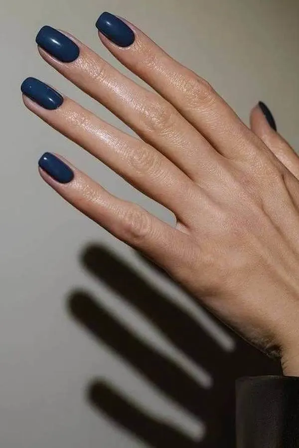 classy fall nails