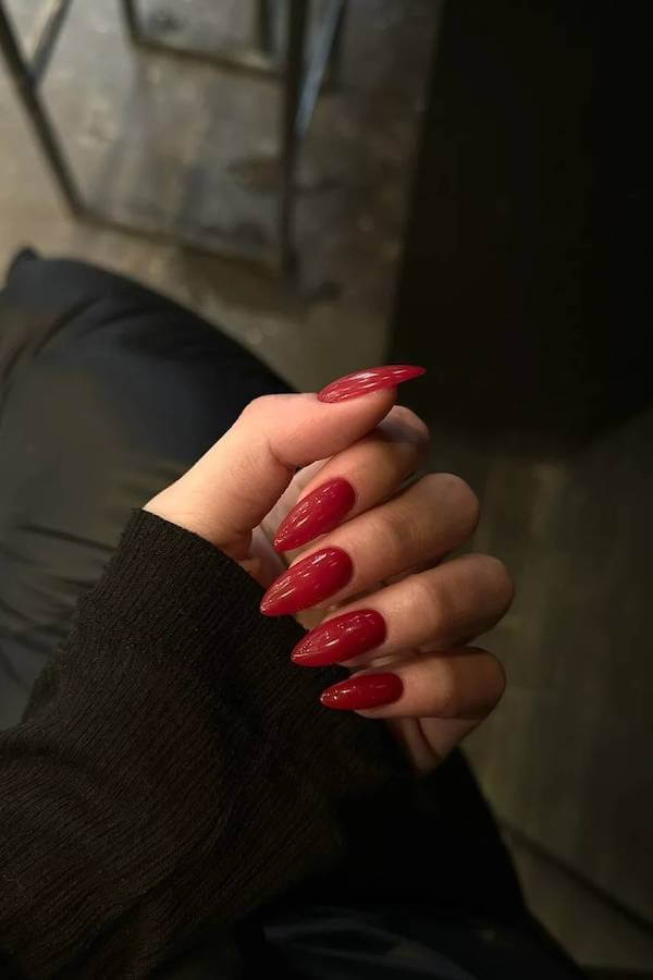 classy fall nails