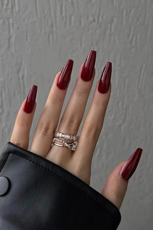 classy fall nails