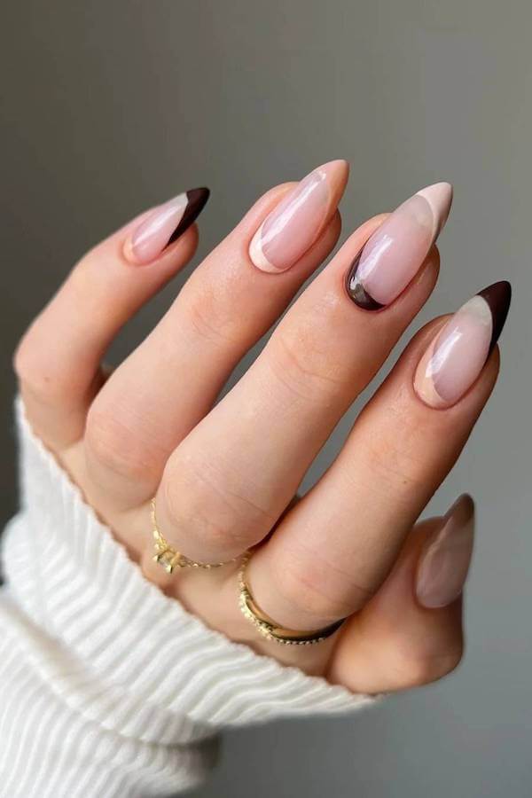 classy fall nails