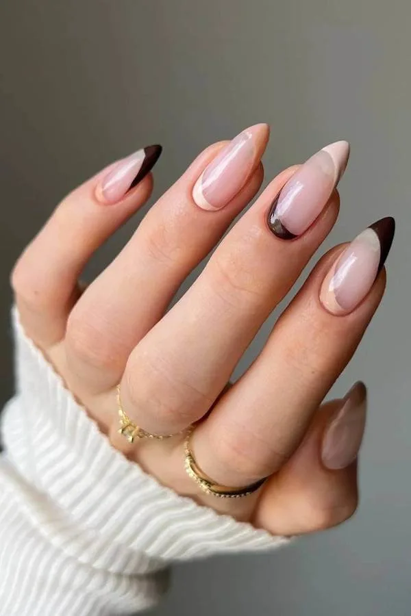 classy fall nails
