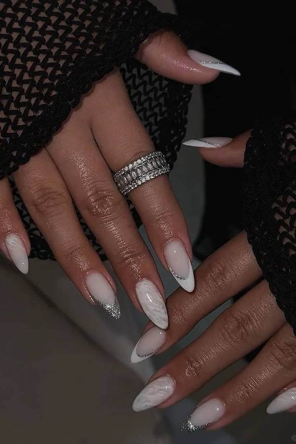 classy fall nails