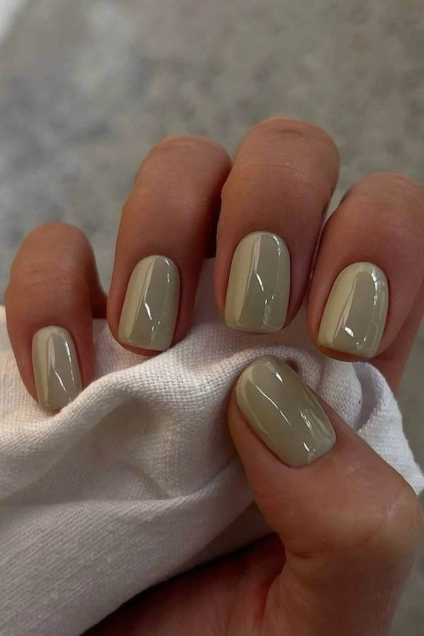 classy fall nails