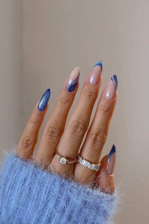 classy fall nails