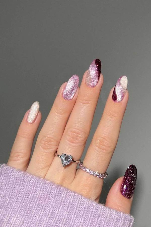 classy fall nails