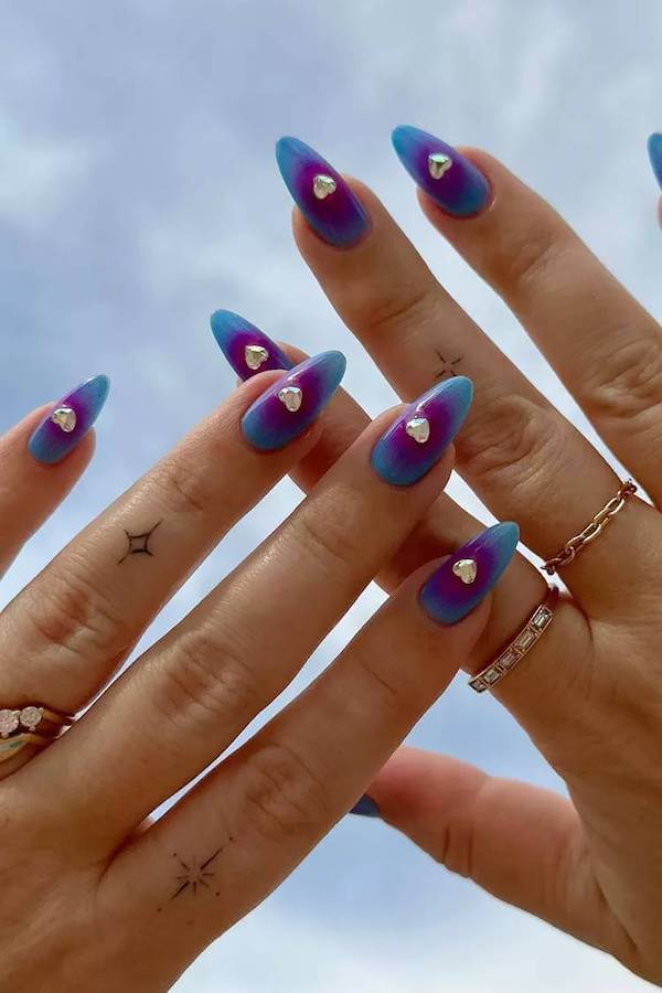 classy fall nails