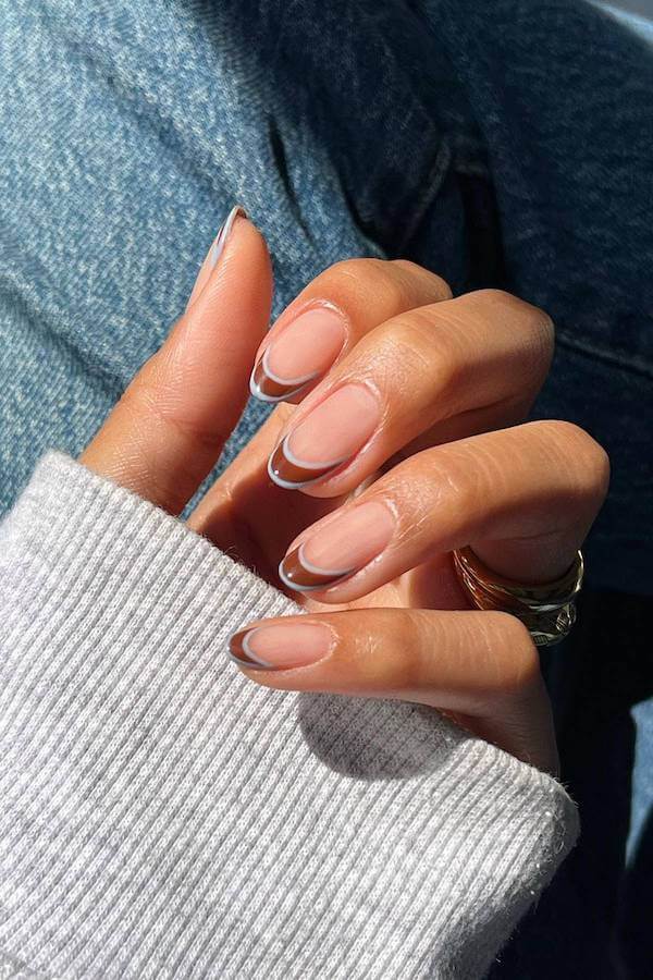 classy fall nails