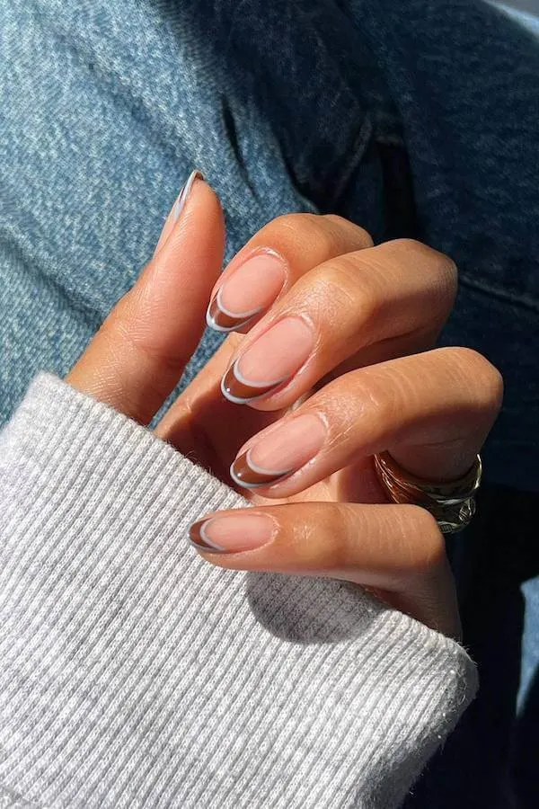 classy fall nails