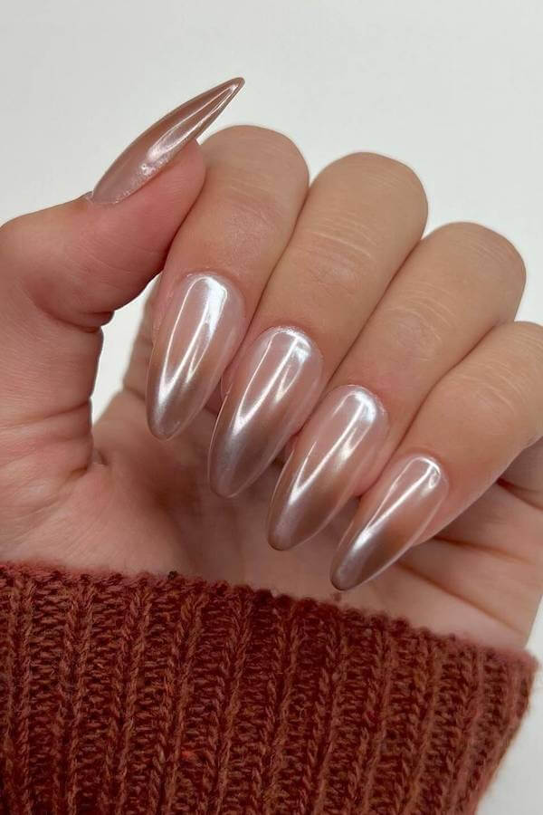 classy fall nails