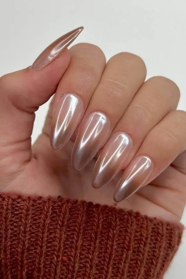 classy fall nails