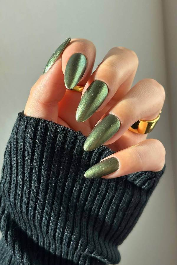 classy fall nails