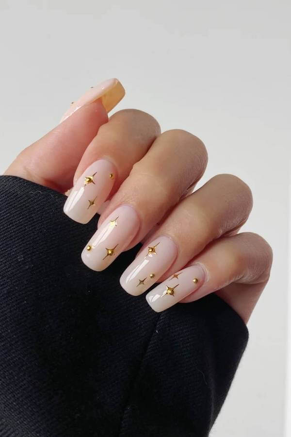 classy fall nails