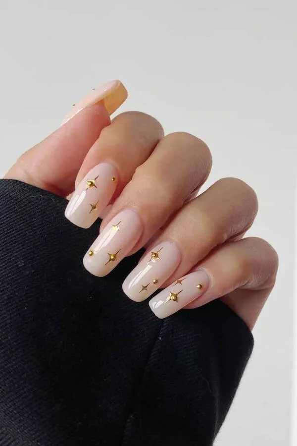 classy fall nails