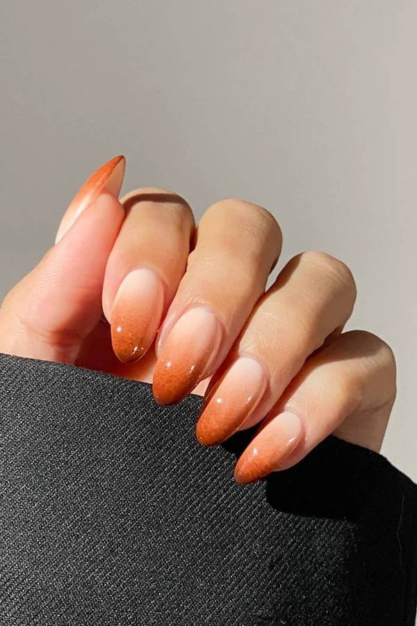 classy fall nails