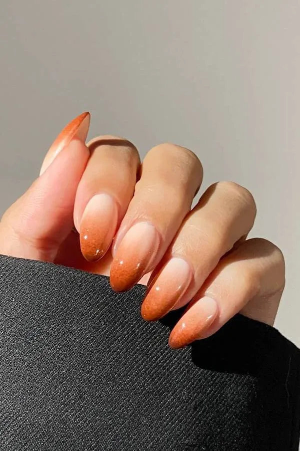 classy fall nails