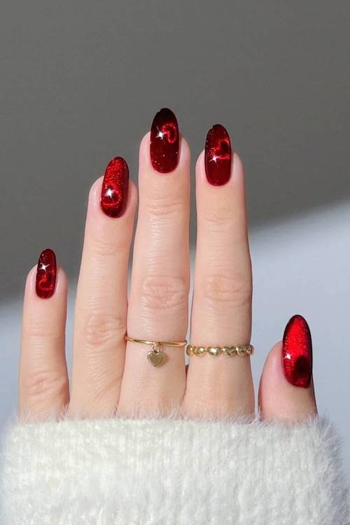 classy fall nail designs