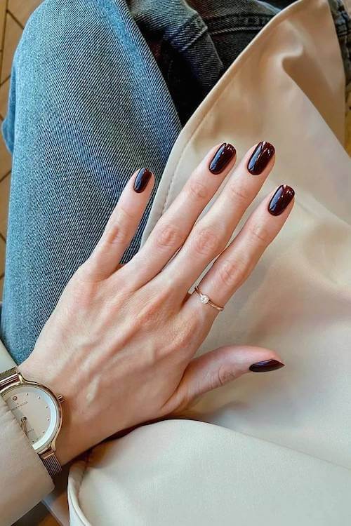 classy fall nail designs